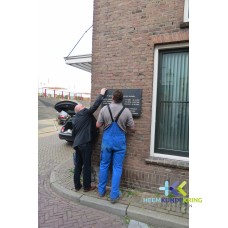Bevestigen plaquette Northeimer Coll. HKR (20)